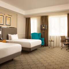 Гостиница DoubleTree by Hilton Kazan City Center комната для гостей фото 2