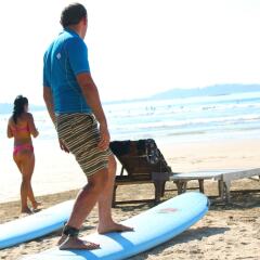 Отель Surasa Beach Resort фитнесс-зал фото 3
