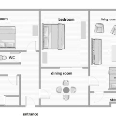 Апартаменты Top Center Artistic Apartment фото 10