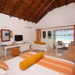 Отель Cinnamon Dhonveli Maldives-Water Suites комната для гостей