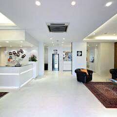 Hotel Rosabianca интерьер отеля