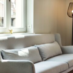 Отель Vilnius Private Stay Литва, Вильнюс - отзывы, цены и фото номеров - забронировать отель Vilnius Private Stay онлайн комната для гостей фото 4