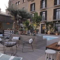 Отель Oasis Испания, Барселона - 5 отзывов об отеле, цены и фото номеров - забронировать отель Oasis онлайн бассейн фото 2