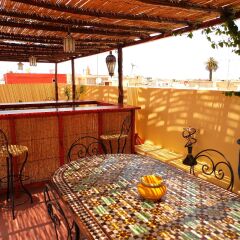 Отель Riad A La Belle Etoile детские мероприятия