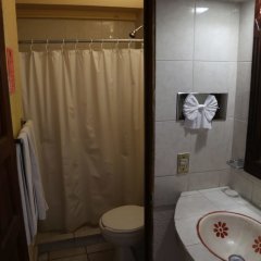 Отель Hacienda Maria Eugenia Мексика, Акапулько - отзывы, цены и фото номеров - забронировать отель Hacienda Maria Eugenia онлайн ванная