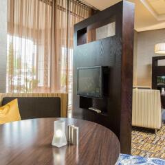 Отель Courtyard by Marriott Los Angeles Pasadena/Monrovia интерьер отеля