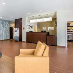 Отель Mainstay Suites Meridian интерьер отеля