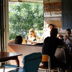 Here Hostel Бангкок гостиничный бар