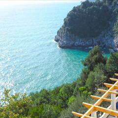 Отель Villa Duchessa d'Amalfi Конка деи Марини пляж