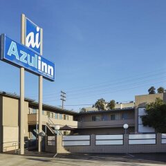 Отель Good Nite Inn West Los Angeles-Century City парковка