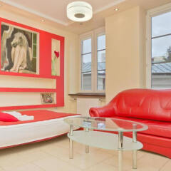 Апартаменты Goodnight Warsaw Apartments комната для гостей фото 3