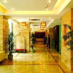 Отель Rayfont Celebrity Hotel & Apartment Shanghai Китай, Шанхай - отзывы, цены и фото номеров - забронировать отель Rayfont Celebrity Hotel & Apartment Shanghai онлайн интерьер отеля фото 3