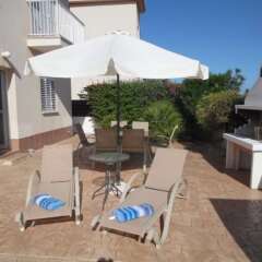 Отель Villa Knossos пляж