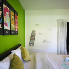 Отель Saphli Villa Beach Resort комната для гостей