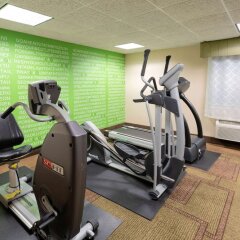 Отель La Quinta Inn Minneapolis Airport Блумингтон фитнесс-зал фото 3