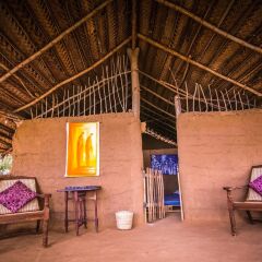 Отель Yakaduru Safari Village Yala интерьер отеля фото 3