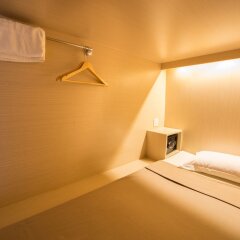Cubic Bed Pratunam - Hostel Бангкок комната для гостей фото 3