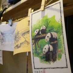 Number 3-1 Youth Hostel Chengdu интерьер отеля фото 3