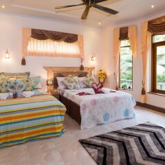Отель Luxury Holiday Villa Paradise комната для гостей фото 2