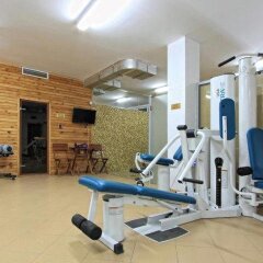 Отель Rodope Nook Guest house Чепеларе фитнесс-зал