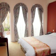 Lococo Garden Hotel Chongqing Jiangbei Branch комната для гостей фото 3