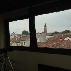 Отель B&B Palazzo Regaù Италия, Виченца - отзывы, цены и фото номеров - забронировать отель B&B Palazzo Regaù онлайн балкон