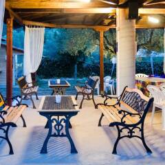 Отель Porto Blue Studios Ситония фото 9