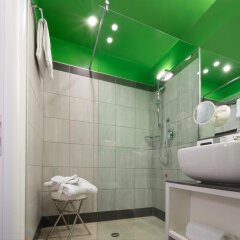 Отель CDH My One Hotel Bologna Италия, Болонья - 1 отзыв об отеле, цены и фото номеров - забронировать отель CDH My One Hotel Bologna онлайн ванная фото 2