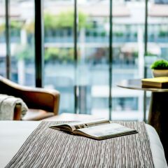 Отель InterContinental Singapore Robertson Quay комната для гостей
