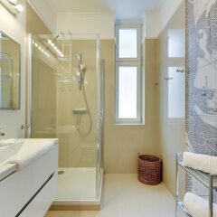 Апартаменты Lion Apartments - Hampton Сопот ванная