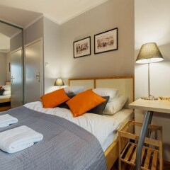 Отель P&O Apartments Plac Europy Польша, Варшава - отзывы, цены и фото номеров - забронировать отель P&O Apartments Plac Europy онлайн комната для гостей фото 2