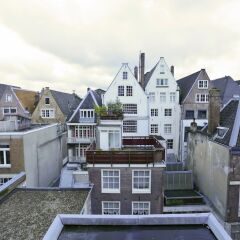 Отель City Hotel Amsterdam Нидерланды, Амстердам - отзывы, цены и фото номеров - забронировать отель City Hotel Amsterdam онлайн балкон
