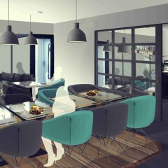 Hotel Mercure Paris Malakoff Parc des Expositions гостиничный бар