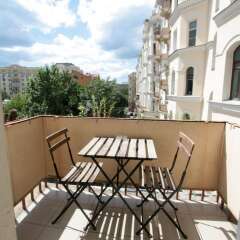 Апартаменты LUXKV Apartment on Sadovaya балкон