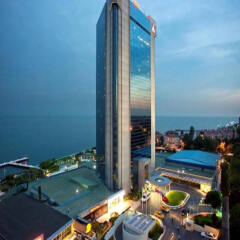 Renaissance Polat Istanbul Hotel балкон