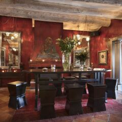 Отель Hôtel Saint Amour La Tartane гостиничный бар