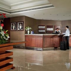 Отель Jumeira Rotana интерьер отеля фото 3