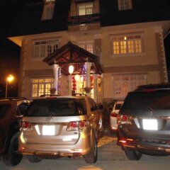 Green Valley Hotel Далат парковка