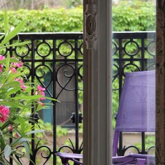 Les Jardins Du Luxembourg Hotel Париж балкон