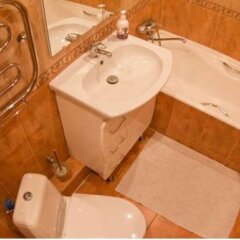 Гостиница Fortline Apartments Smolenskaya в Москве отзывы, цены и фото номеров - забронировать гостиницу Fortline Apartments Smolenskaya онлайн Москва ванная