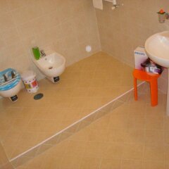 Отель Roma Prince Inn B&B Италия, Рим - отзывы, цены и фото номеров - забронировать отель Roma Prince Inn B&B онлайн ванная