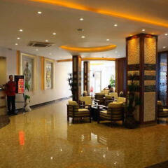 Kleopatra Ada Beach Hotel интерьер отеля