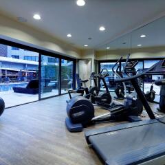 Hotel SB Icaria barcelona фитнесс-зал фото 2