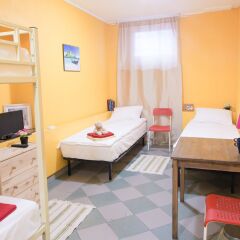 Hostel Linia Санкт-Петербург комната для гостей фото 4