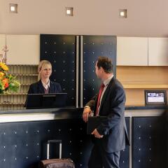 Отель Mercure Düsseldorf City Center интерьер отеля фото 3