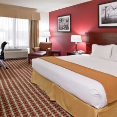 Отель Holiday Inn Express Hotel & Suites Columbus Univ Area - Osu США, Колумбус - отзывы, цены и фото номеров - забронировать отель Holiday Inn Express Hotel & Suites Columbus Univ Area - Osu онлайн