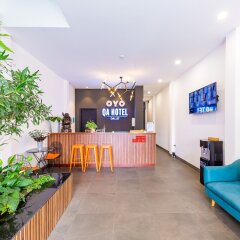 OYO 428 Qa Hotel Далат гостиничный бар