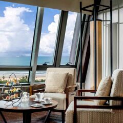 Отель Pullman Oceanview Sanya Bay Resort & Spa в номере