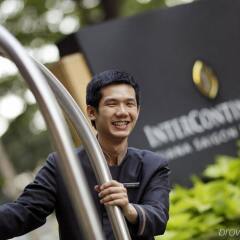 Отель InterContinental Residences Saigon фитнесс-зал