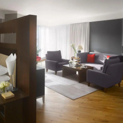 Radisson Blu Hotel Glasgow Глазго комната для гостей